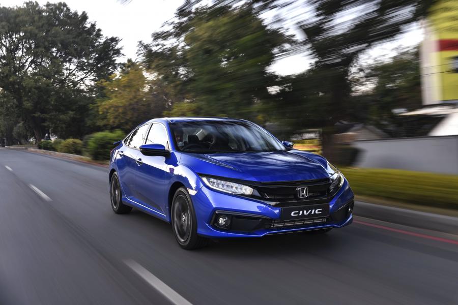  Honda Civic Sport Sedan (FC1) 2019 года  (ZA) (фото 5 из 23)